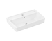 Hansgrohe Xanuia Q - Umyvadlo 65x39 cm, s přepadem, otvor pro baterii, bílá 60617450