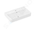 Hansgrohe Xanuia Q - Umyvadlo 65x39 cm, s přepadem, otvor pro baterii, SmartClean, bílá 61128450