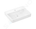 Hansgrohe Xanuia Q - Umyvadlo 65x48 cm, bez přepadu, otvor pro baterii, bílá 60246450