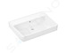 Hansgrohe Xanuia Q - Umyvadlo 65x48 cm, s přepadem, bez otvoru pro baterii, bílá 60254450