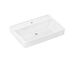 Hansgrohe Xanuia Q - Umyvadlo 70x48 cm, bez přepadu, otvor pro baterii, bílá 60223450