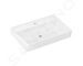 Hansgrohe Xanuia Q - Umyvadlo 70x48 cm, bez přepadu, otvor pro baterii, SmartClean, bílá 61134450
