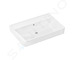 Hansgrohe Xanuia Q - Umyvadlo 70x48 cm, s přepadem, bez otvoru pro baterii, SmartClean, bílá 61133450