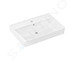 Hansgrohe Xanuia Q - Umyvadlo 70x48 cm, s přepadem, otvor pro baterii, SmartClean, bílá 61132450