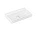 Hansgrohe Xanuia Q - Umyvadlo 80x48 cm, bez přepadu, bez otvoru pro baterii, bílá 60228450