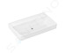 Hansgrohe Xanuia Q - Umyvadlo 80x48 cm, bez přepadu, bez otvoru pro baterii, SmartClean, bílá 61139450