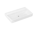 Hansgrohe Xanuia Q - Umyvadlo 80x48 cm, bez přepadu, bez otvoru pro baterii, SmartClean, bílá 61139450