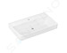 Hansgrohe Xanuia Q - Umyvadlo 80x48 cm, bez přepadu, otvor pro baterii, SmartClean, bílá 61138450