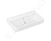 Hansgrohe Xanuia Q - Umyvadlo 80x48 cm, s přepadem, bez otvoru pro baterii, bílá 60226450