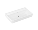Hansgrohe Xanuia Q - Umyvadlo 80x48 cm, s přepadem, bez otvoru pro baterii, bílá 60226450
