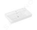 Hansgrohe Xanuia Q - Umyvadlo 80x48 cm, s přepadem, otvor pro baterii, bílá 60225450