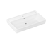 Hansgrohe Xanuia Q - Umyvadlo 80x48 cm, s přepadem, otvor pro baterii, bílá 60225450