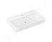 Hansgrohe Xanuia Q - Umyvadlo 80x48 cm, s přepadem, otvor pro baterii, bílá 60250450