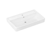 Hansgrohe Xanuia Q - Umyvadlo 80x48 cm, s přepadem, otvor pro baterii, bílá 60250450