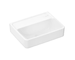 Hansgrohe Xanuia Q - Umývátko 45x34 cm, bez přepadu, bez otvoru pro baterii, bílá 60231450