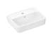 Hansgrohe Xanuia Q - Umývátko 45x34 cm, s přepade, otvor pro baterii, bílá 60130450