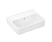 Hansgrohe Xanuia Q - Umývátko 45x34 cm, s přepadem, bez otvoru pro baterii, bílá 60229450