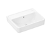 Hansgrohe Xanuia Q - Umývátko 50x39 cm, s přepadem, bez otvoru pro baterii, bílá 60232450