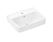 Hansgrohe Xanuia Q - Umývátko 50x39 cm, s přepadem, otvor pro baterii, bílá 60131450
