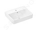 Hansgrohe Xanuia Q - Umývátko 50x39 cm, s přepadem, otvor pro baterii, SmartClean, bílá 61008450