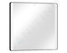 Hansgrohe Xarita Lite Q - Zrcadlo s LED osvětlením a vyhříváním, 70x80 cm, IR senzor, matná černá 54976670