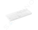 Hansgrohe Xelu Q - Umyvadlo 120x48 cm, bez přepadu, s otvorem pro baterii, SmartClean, bílá 61108450
