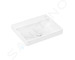 Hansgrohe Xelu Q - Umyvadlo 60x48 cm, bez přepadu, bez otvoru pro baterii, SmartClean, bílá 61017450