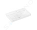 Hansgrohe Xelu Q - Umyvadlo 80x48 cm, bez přepadu, s otvorem pro baterii, SmartClean, bílá 61020450