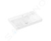Hansgrohe Xelu Q - Umyvadlo 80x48 cm, bez přepadu, s otvorem pro baterii, SmartClean, bílá 61024450