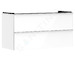 Hansgrohe Xelu Q - Umyvadlová skříňka, 63x118x50 cm, 2 zásuvky, lesklá bílá/chrom 54035000