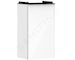 Hansgrohe Xelu Q - Umyvadlová skříňka, 63x34x27 cm, 1 dvířka, panty vlevo, lesklá bílá/matná černá 54011670