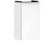 Hansgrohe Xelu Q - Umyvadlová skříňka, 63x34x27 cm, 1 dvířka, panty vpravo, lesklá bílá/matná bílá 54015700
