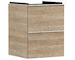 Hansgrohe Xelu Q - Umyvadlová skříňka, 63x48x50 cm, 2 zásuvky, přírodní dub/matná bílá 54021700