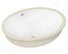 Hansgrohe Xuniva D - Umyvadlo zápustné, 45x35 cm, s přepadem, SmartClean, bílá 61048450