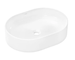 Hansgrohe Xuniva U - Umyvadlo na desku, 55x40 cm, bez přepadu, bílá 60166450