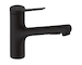 Hansgrohe Zesis M33 - Dřezová baterie 150, s výsuvnou sprškou, matná černá 74800670