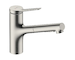 Hansgrohe Zesis M33 - Dřezová baterie 150, s výsuvnou sprškou, vzhled nerezu 74800800