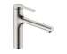 Hansgrohe Zesis M33 - Dřezová baterie 160, s výsuvnou sprškou, sBox lite, vzhled nerezu 74804800