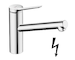 Hansgrohe Zesis M33 - Dřezová baterie, chrom 74806000