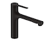 Hansgrohe Zesis M33 - Dřezová baterie s výsuvnou sprškou, matná černá 74822670