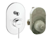 Hansgrohe Zesis S - Baterie pod omítku, pro 2 spotřebiče, s tělesem, chrom 74418000