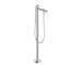 Hansgrohe Zesis S - Vanová baterie do podlahy, chrom 74445000