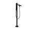 Hansgrohe Zesis S - Vanová baterie do podlahy, matná černá 74445670