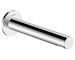 Hansgrohe Zesis S - Vanová vpusť, chrom 74410000