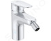 Ideal Standard ALU+ - Bidetová baterie s výpustí Click-Clack, BlueStart, stříbrná BE132SI