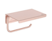 Ideal Standard ALU+ - Držák toaletního papíru s poličkou, Rose BD592RO