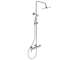Ideal Standard Cerafine O - Sprchový set s baterií, průměr 20 cm, 1 proud, chrom BC750AA