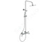 Ideal Standard Cerafine O - Sprchový set s vanovou baterií, průměr 20 cm, 1 proud, chrom BC525AA