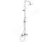 Ideal Standard Cerafine O - Sprchový set s vanovou baterií, průměr 20 cm, 1 proud, chrom BC749AA