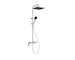 Ideal Standard CeraFlow T25+ - Sprchový set s baterií, 26x26 cm, 2 proudy, chrom A8533AA
